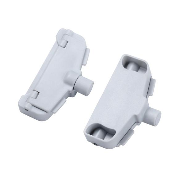 Anti Theft Hard Tag Milk Powder Clip EAS Plastic Security Tag