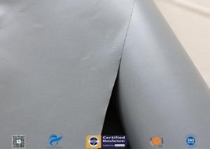  7628 0.25mm PVC Coated Fiberglass Cloth For Flexible Air Fabric Ducting Manufactures