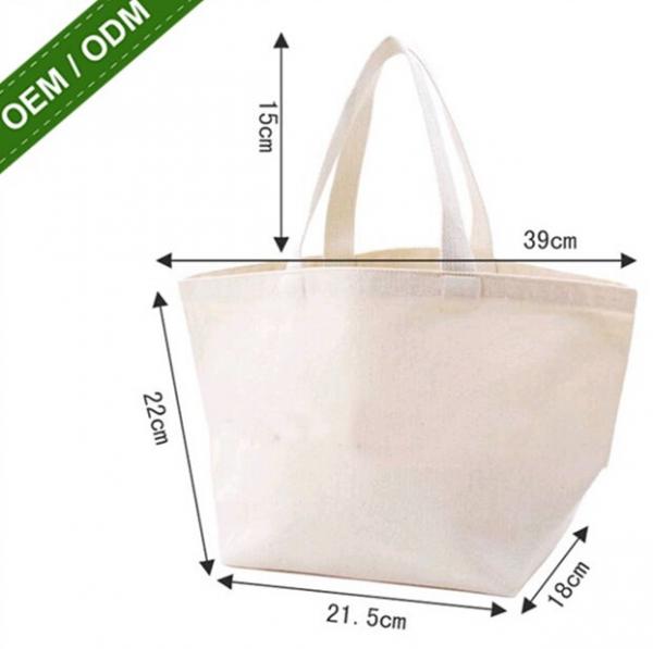 Promotional Customized Canvas Cotton Bag,Custom Canvas Tote Bag,Foldable Cotton Shopping Bag Custom With Great bagplast