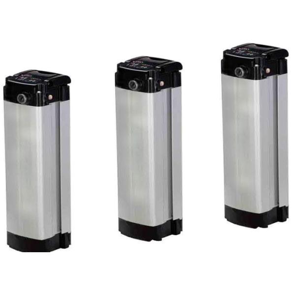 High Capacity Lithium Ion Battery Pack  24V/10Ah Electric Bicycle Applied With Aluminum Casing