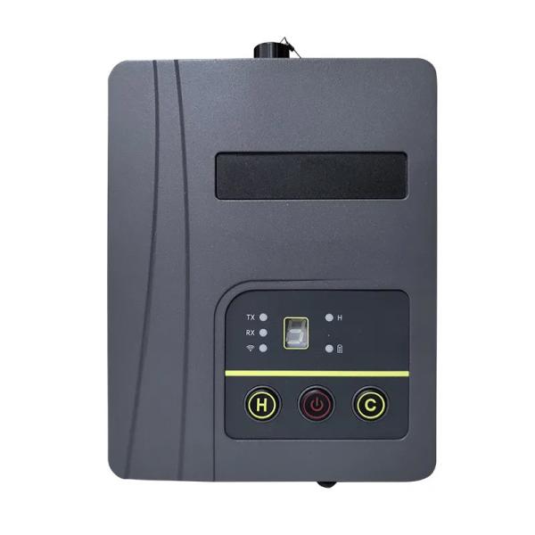 Radio External RTK GPS Receiver System Bluetooth Wireless Connection Transmission