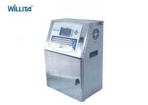  Small Character Inkjet Coder Machine For Date Time Serial Batch Number Manufactures