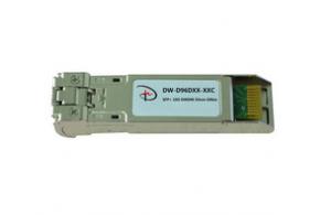  Fiber Optic Module Transceiver,DW-D96D17-80C 10Gbps,DWDM SFP+,80km,1170nm,Cisco compatible Manufactures