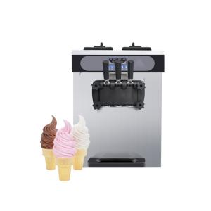  Automatic Frozen Fruit Dessert Machine Fruit Ice Cream Machine Maker Milkshake Freezer Slush Machine Manufactures