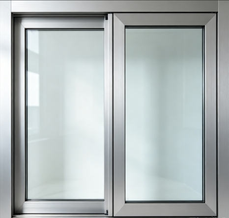 Lightweight Sliding Aluminum Alloy Window Superior Insulation And Weather