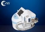Portable Fat Removal Device / Cryolipolysis Fat Freezing Machine White Color
