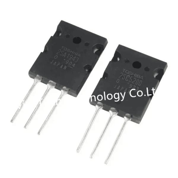 2SC5200-O(Q) Bipolar (BJT) Transistor NPN 230 V 15 A 30MHz 150 W Through Hole TO-3P(L)
