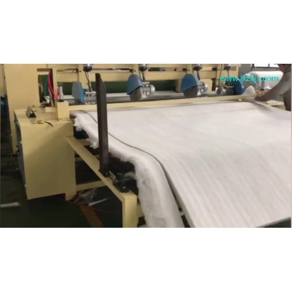 80gsm Nonwoven Syntepon Wadding Mattress Production Line Machine