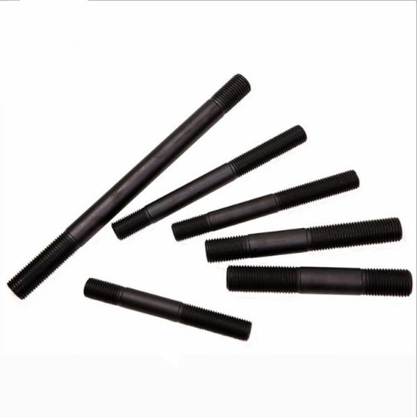 High Durable 1.25 Inch Threaded Rod , Threaded Metal Rod Two Head