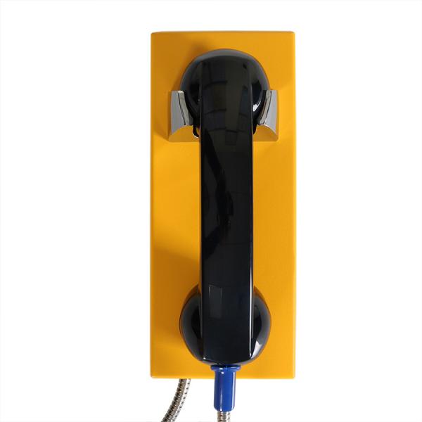 Hot Line Panel Vandal Resistant Telephone VoIP SIP