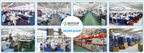 Food factory cleanroom stripe canvas PVC outsole shoe breathable esd antistatic working shoes