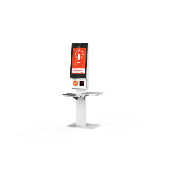 27inch Self Payment Kiosk Screen Supermarket Advertising Display