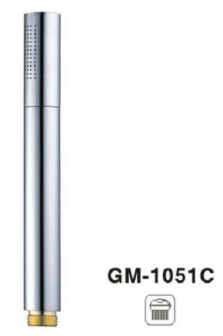 Customized Slim Round Bathroom Shower Eco Shower Head Handle