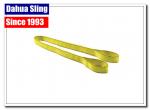 Customized Logo Harga Webbing Sling , Hoist Lifting Straps Acid Resistance