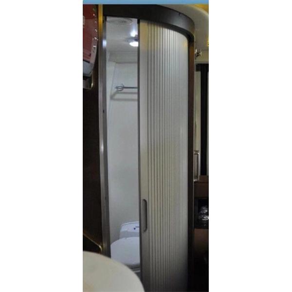 PVC Rolling Shutter Door for Camping Cars/Various Trains Rollup Sliding Door