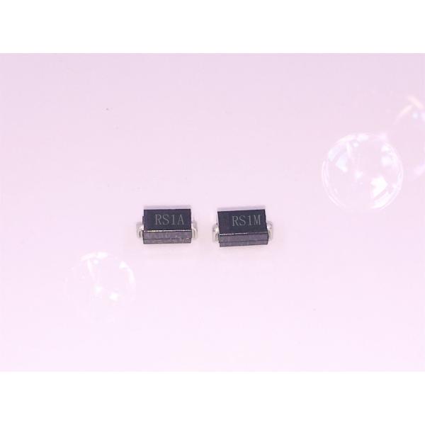 Fast Recovery Dual Channel Mosfet Rs1a Thru Rs1m Surface Mount