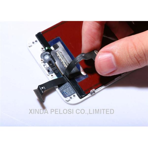 LCD Iphone Six Screen 1136  *  640 326ppi Pixel Retina Display White Black