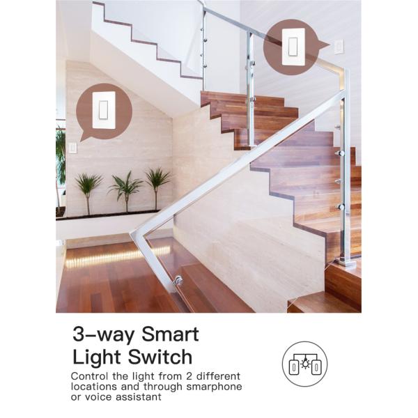 Smart 3-Way Light Switch