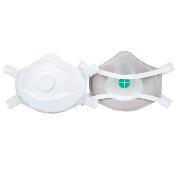 Anti Pollution Disposable Respirator Mask Durable With Adjustable Nosepiece