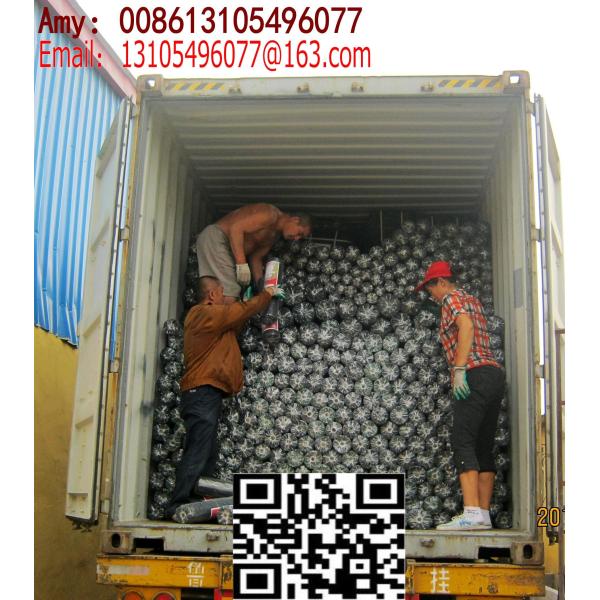 High Quality woven Black Plastic PP Weed Matting in Garden/new agricultural technology