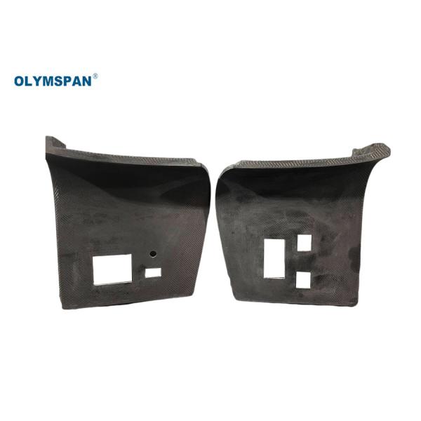 Electric Motorcycle Accessories Carbon Fiber Material Handmade Customization