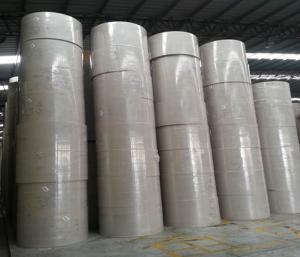  Smoothy surface Grey Paper Roll used for lamination with different paper board Manufactures