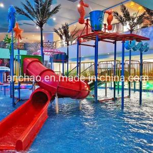  Small Indoor Splash Water Playground  Colourful For Children Manufactures
