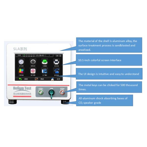 AC220V 0.95RH Leak Test Machine , 0.8MPa Air Tightness Tester Bracelet Smart Wear