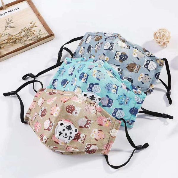 Disposable Earloop BFE 95% Children'S Disposable Face Masks