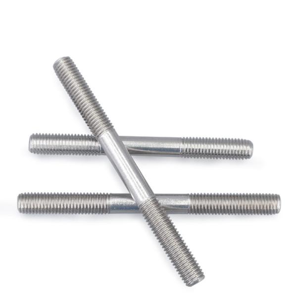 Zinc Plated Fully Threaded Rod , Fully Threaded Studs M8 M10 Customized