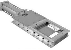 Electric Operated Knife Slide Gate Valves Square Pneumatic Slide Gate Valve