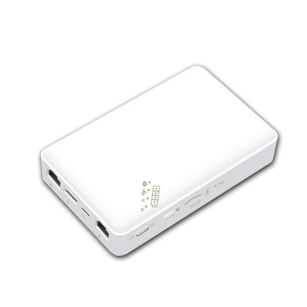 Wireless Wifi Commercial 4G Router With Sim Card Slot 2.4GHz / 5GHz Frequency Band