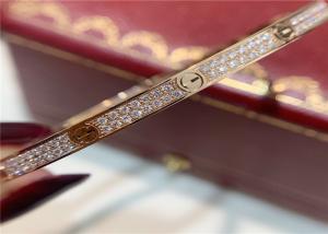  Pave Diamonds N6710717 0.95ct 18k Pink Gold Bracelet Cartier cartier jewelry near me Manufactures