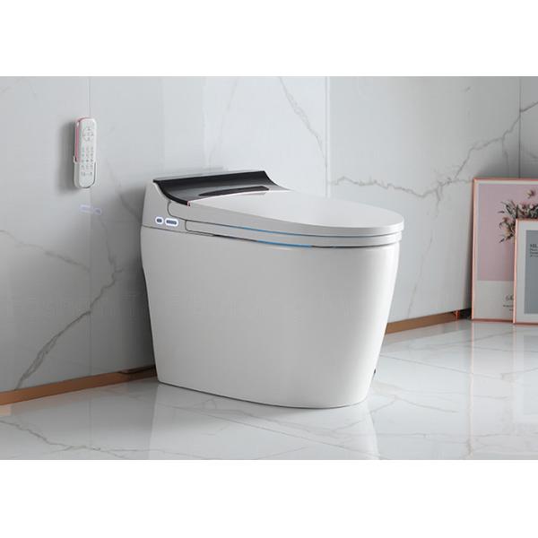 Electric Bathroom Toilet Bowl Tankless Automatic Sensor Flushing