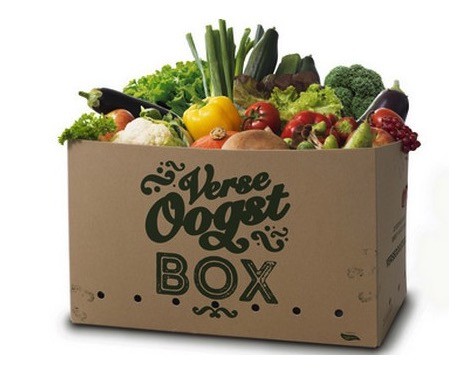 Custom Vegetables Packing Boxes , Cardboard Fruit Boxes Offset / Flexo Printing