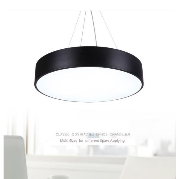 Round / Modularlized LED Commercial Ceiling Lights For Showroom Displaying 12W - 88W
