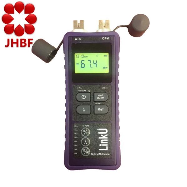 1310/1550nm Optical Laser Source With Visual Fault Locator And -50 To 26dBm