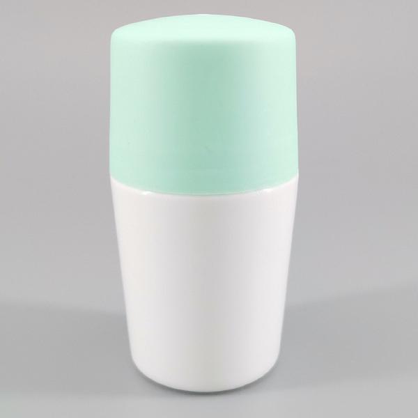 Antiperspirant 35.56mm 50ml Refillable Roll On Bottle