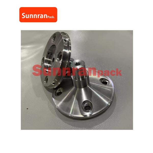 Cooling flange for welding can body machine