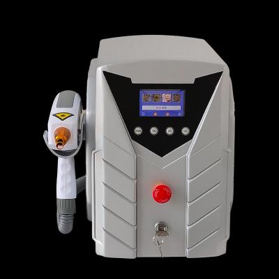 Portalbe Q switch Nd Yag Laser Tattoo Removal eyebrow removal Machine For Age Pigment