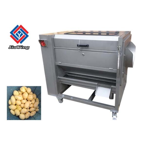 Professional Fruit And Vegetable Peeler Machine Fresh Ginger Carrot Potato Peeling