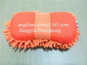  microfiber chenille car cleaning, house cleaning  washing sponge products Manufactures