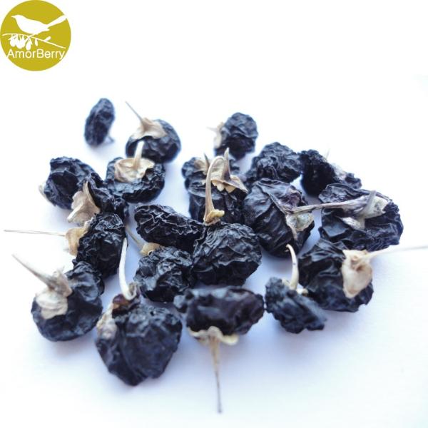 Pure wild organic black goji for health ,black goji berry,dried goji, Wild black goji wolfberry dried fruits