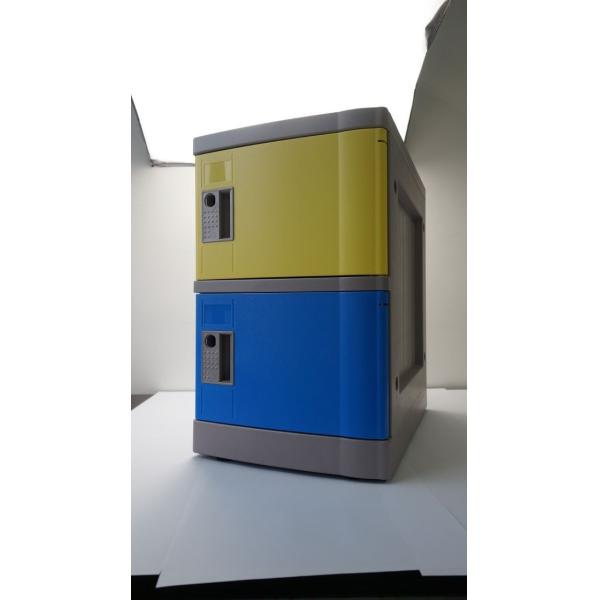 Waterproof Swimming Pool Lockers / Engineering ABS 4 Tier Lockers
