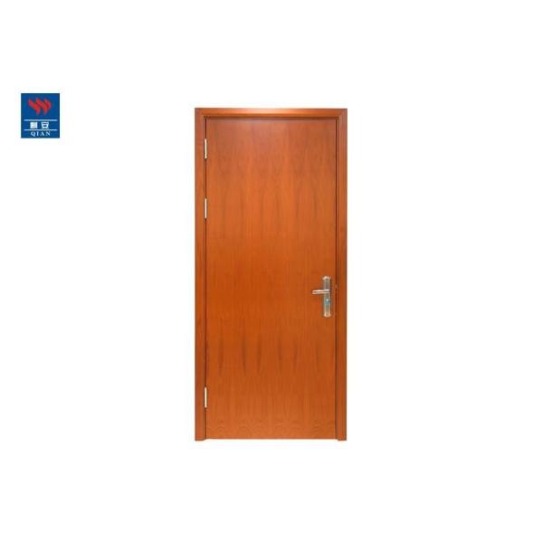 Hotel Villa Fire Rated Wood HPL PVC Panel Door