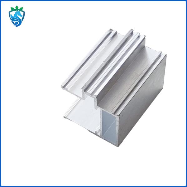 6000 Series Aluminum Frame For Solar Panel Aluminium Extrusion