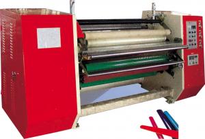  Three Roller Surface Double Sided Tape Rewinding Machine 1600mm Manufactures