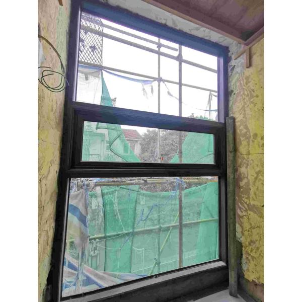 Customized Aluminium Awning Windows Anti Theft Single / Double / Triple Glazed Glass