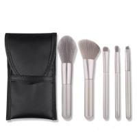Professional Foundation Wooden Handle Makeup Brushes For Daily Applications for sale