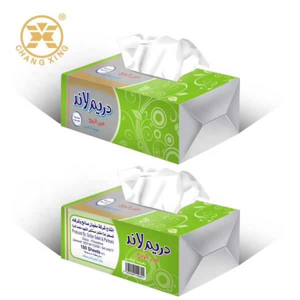 Greaseproof Tissue Paper Disposable Cardboard Packaging Boxes Printed Colors Logo